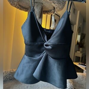 Adorable Top with Bolero Detail